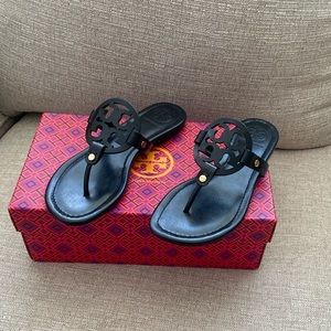 NEW Tory Burch Miller Sandals. Comes with box